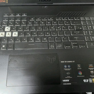 RTX3060 게이밍노트북 / TUF A17 / 배터리 새거 / 풀구성