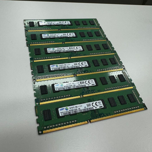 DDR3 4GB PC3_12800U 6개 이미지