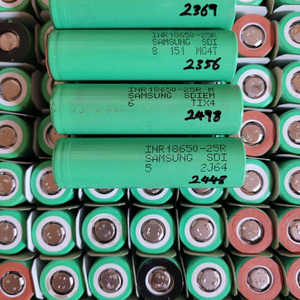 INR18650-25R 2500mAh 고방전 10셀
