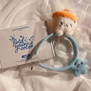 버블냥 머리띠 프래그런스 위시돌 인형 엔시티 위시 유우시 팬미팅 이미지