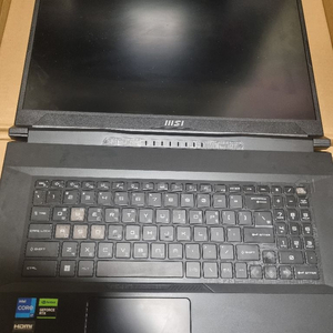 MSI KATANA 17인치 RTX4060 노트북