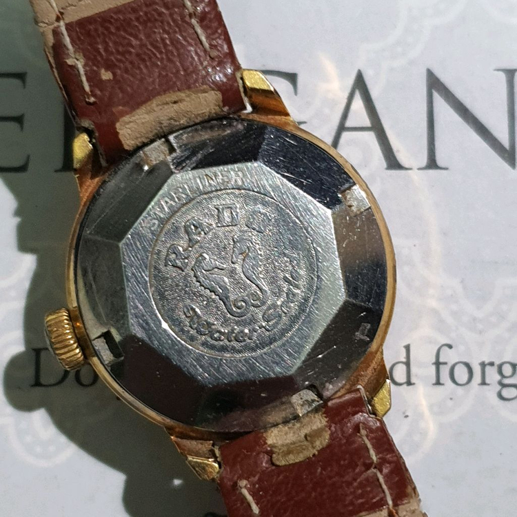 라도 시계 빈티지 여성용 오토매틱 25석 스타라이너 이미지