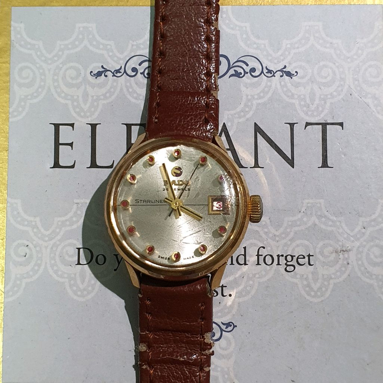 라도 시계 빈티지 여성용 오토매틱 25석 스타라이너 이미지