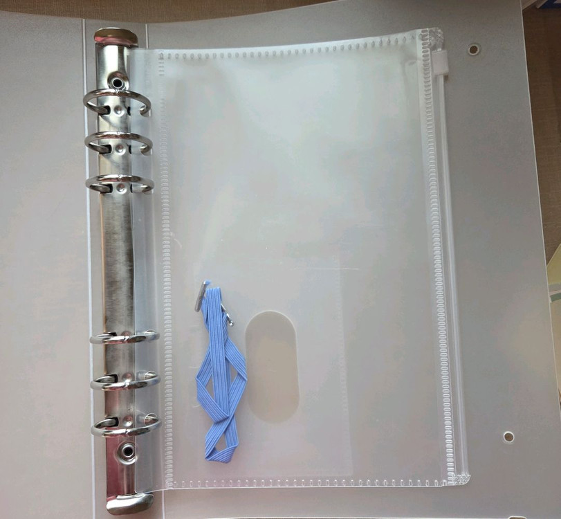 [일괄] 다이소 a5 바인더 3개+속지 세트, 다꾸, 문구--3