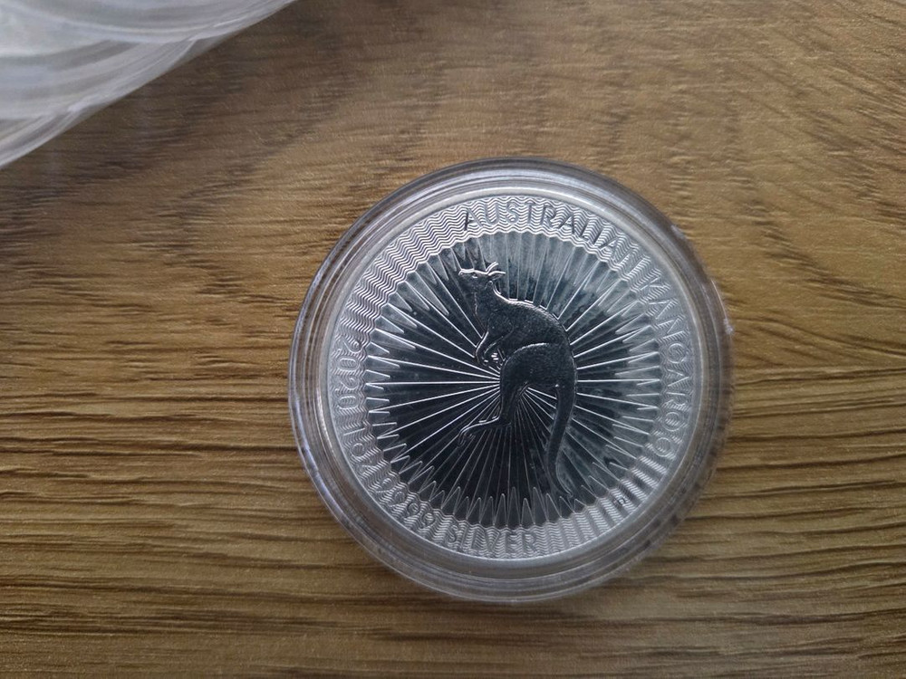 2020 호주 캥거루 실버 은화 1온스 x 14개 일괄--0