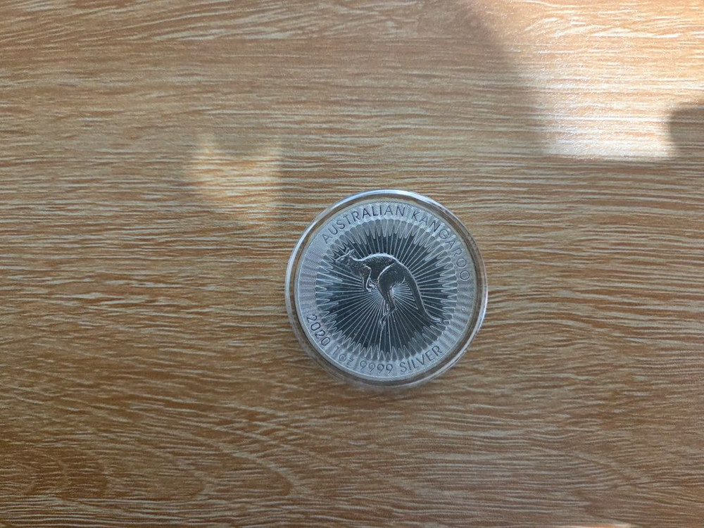 2020 호주 캥거루 실버 은화 1온스 x 14개 일괄--1