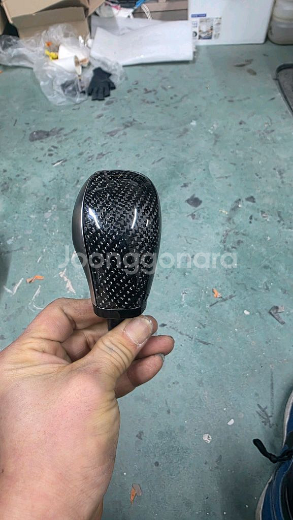 ig그랜저 리얼카본 레이업 순정기어봉 팝니다--1