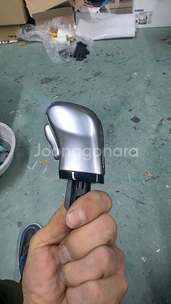 ig그랜저 리얼카본 레이업 순정기어봉 팝니다--2