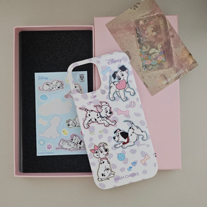 아이폰 12 프로맥스 하이칙스 달마시안 케이스