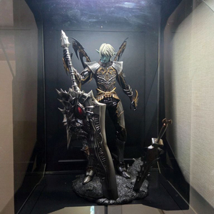 리니지2 다크엘프 홀로그램 피규어