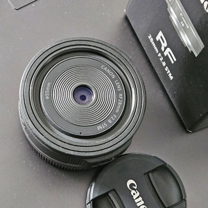 캐논 RF 28mm F2.8 STM 렌즈