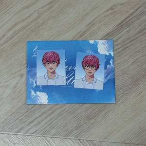 플레이브 밤비 애니플러스 증명사진 이미지