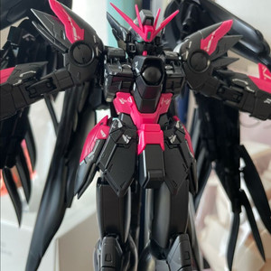 MG 윙제로 건담 버카 리써큘레이션 가조립