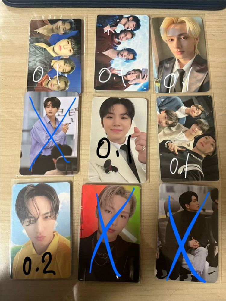 세븐틴 굿즈& 포카 양도합니다! 이미지