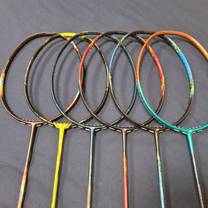 요넥스 나노플레어 시리즈 배드민턴 라켓