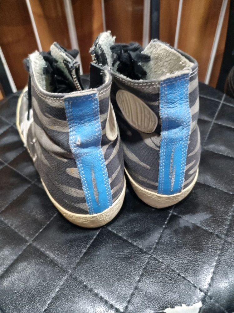 골든구스 하이탑스니커즈 이미지