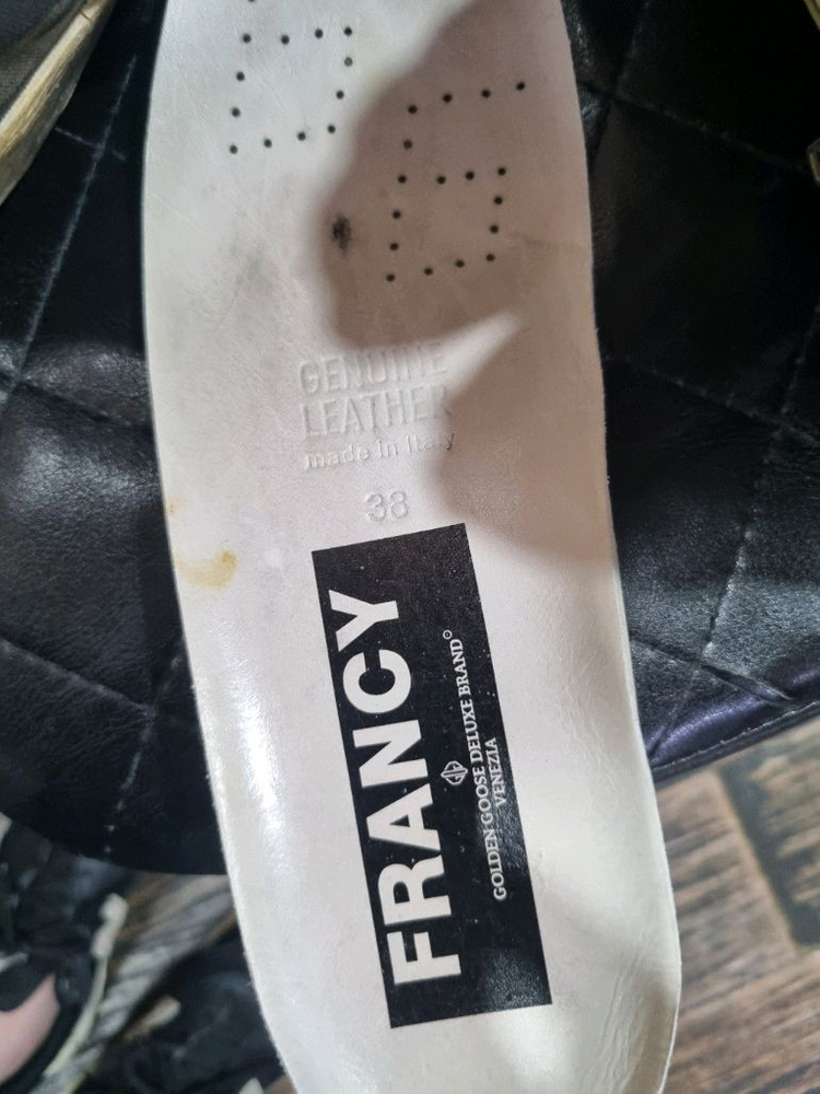 골든구스 하이탑스니커즈 이미지