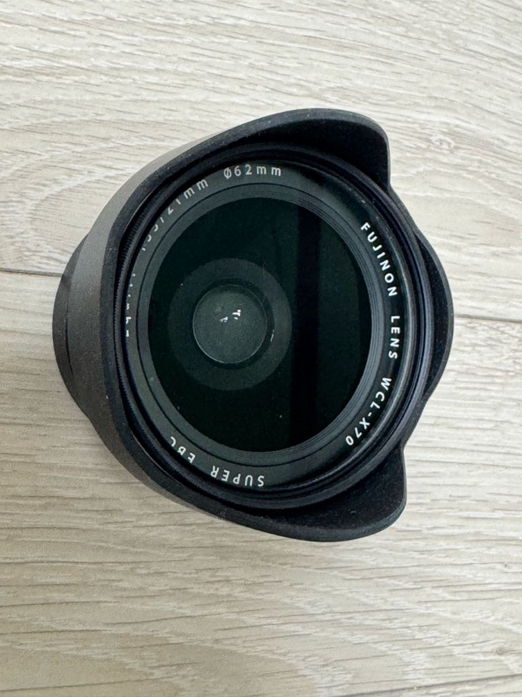 후지필름 광각컨버터 WCL-X70 블랙 이미지