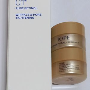 아이오페 레티놀 0.1% 30ml + 리치 크림 14ml