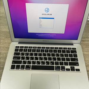 맥북에어 13인치 2017 i5 / 램8GB