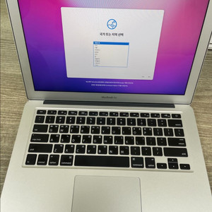 맥북에어 13인치 2017 i5 / 램8GB