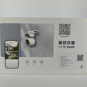 [CCTV] CS201-AE AI 듀얼카메라 360도 PTZ 풀컬러