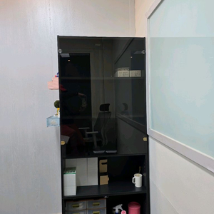 4인용 사무용 책상 의자 세트