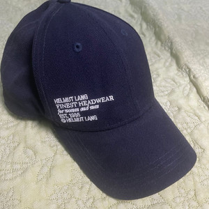 헬무트랭 뉴에라 볼캡 모자