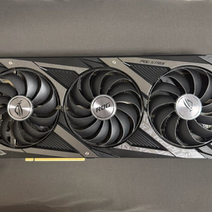 신품급)아수스 로그 스트릭스 3080 OC LHR