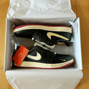 [265]나이키 조던1 x 나이젤 실베스터 레트로 로우 OG 베러 위드 타임