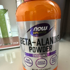 나우푸드 베타알라닌 500g 미개봉