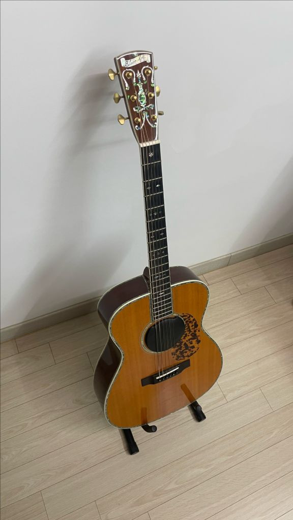 블루릿지 br-183 올솔리드 어쿠스틱 통기타--2