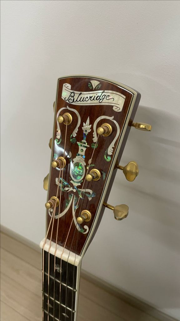 블루릿지 br-183 올솔리드 어쿠스틱 통기타--3