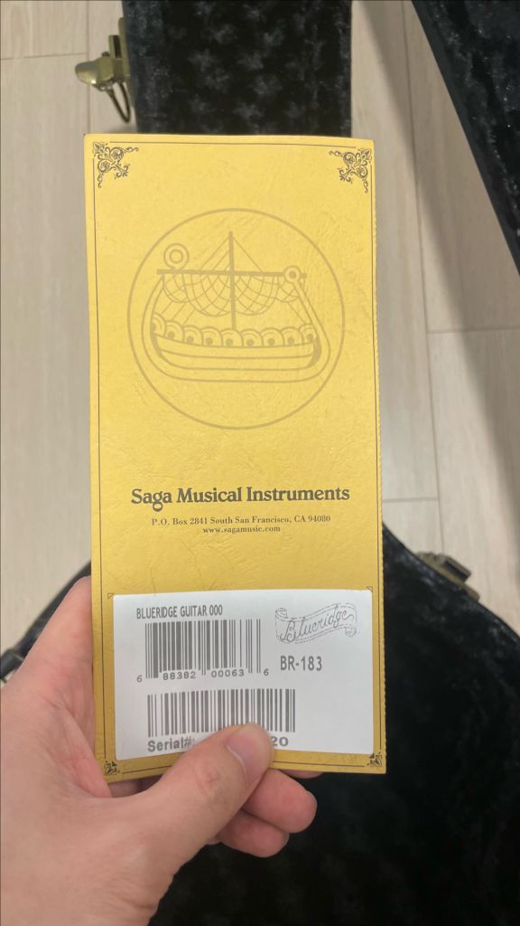 블루릿지 br-183 올솔리드 어쿠스틱 통기타--8