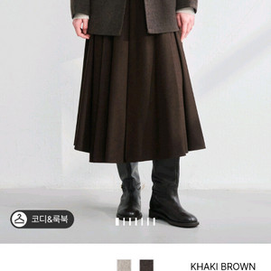 한섬 래트바이트 코트 새거