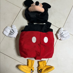 디즈니 미키마우스 코스튬 이미지