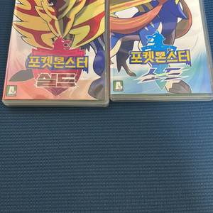 닌텐도 스위치 포켓몬스터 소드,실드 일괄