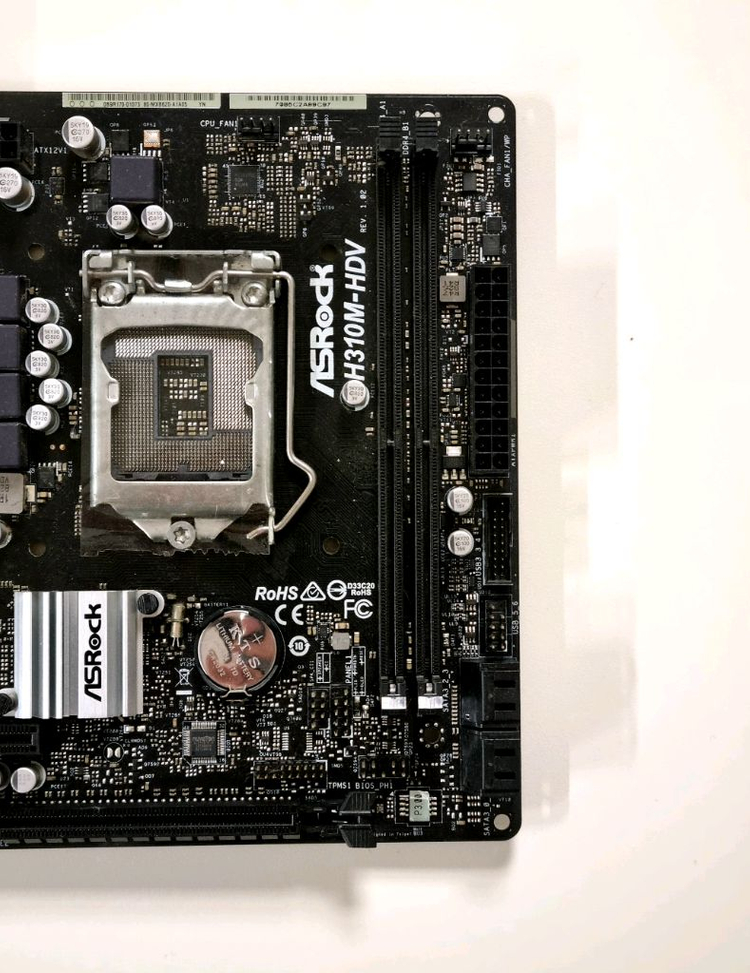 Asrock H310M 인텔 8,9세대 메인보드 이미지