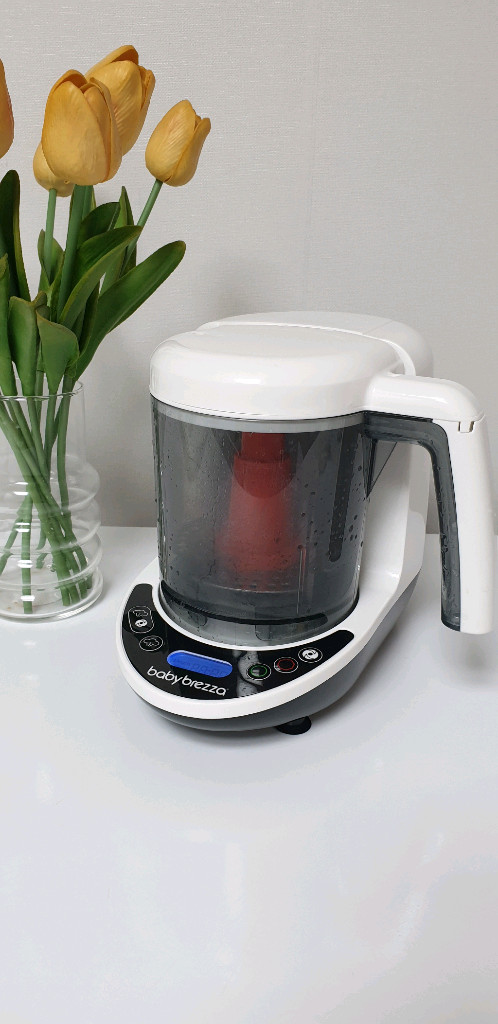 베이비브레짜 이유식 마스터기 이미지