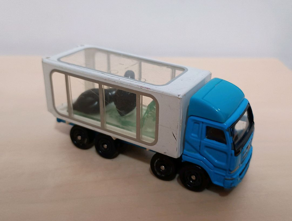 (희귀) 토미카 펭귄 운송차--2