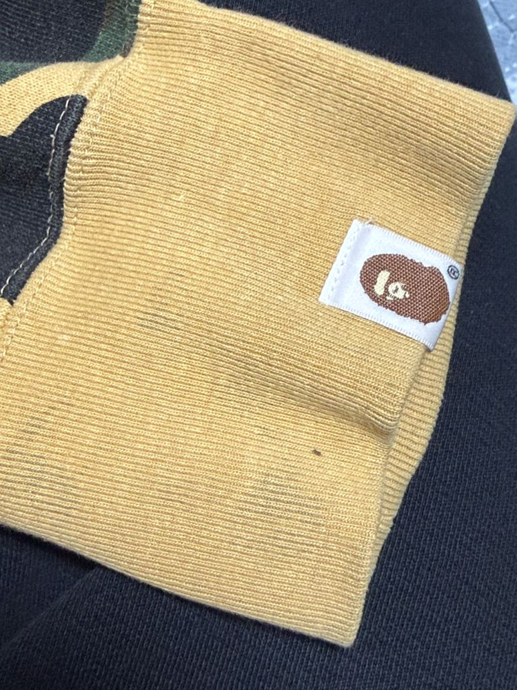 베이프 샤크 후드 황계 XL--2