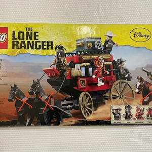 레고 79108 레인저 역마차 탈출 미니피규어+마차(말 제외)