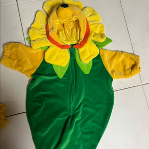 푸우 코스튬 우주복 이미지