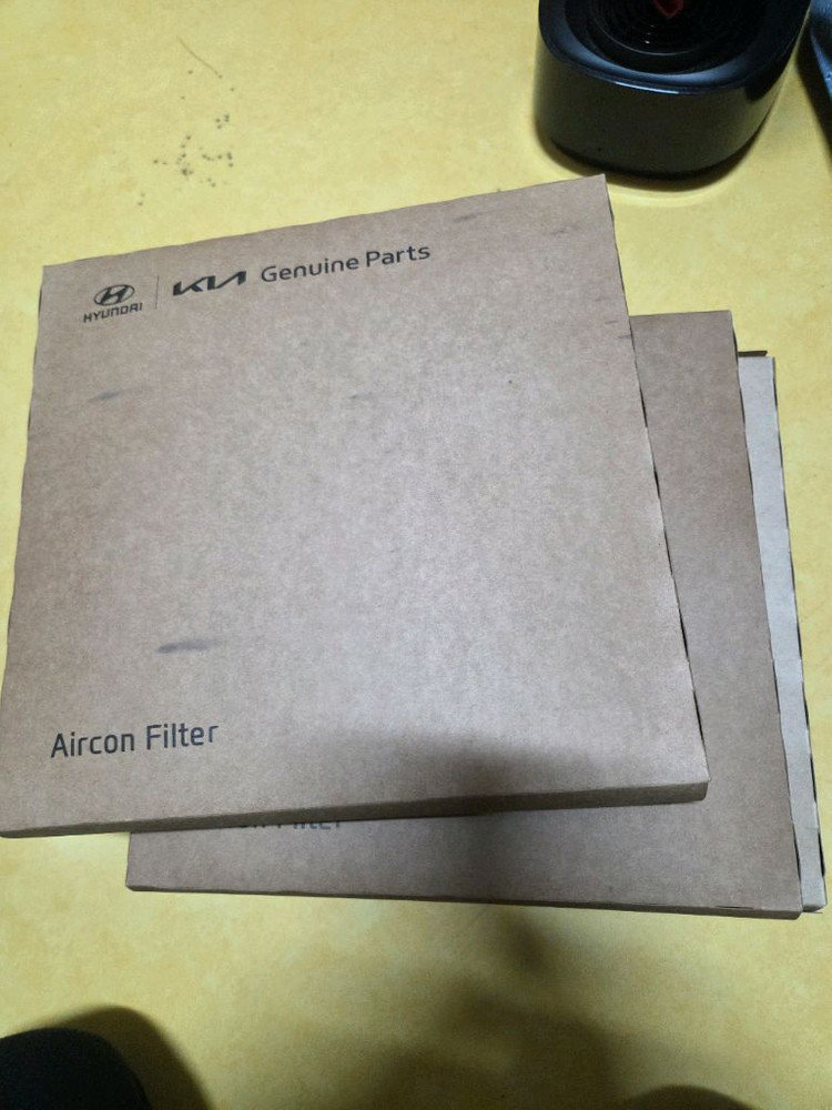 IG.TM.LF 현대 순정 최고급 활성탄 실내공기필터 3개--1