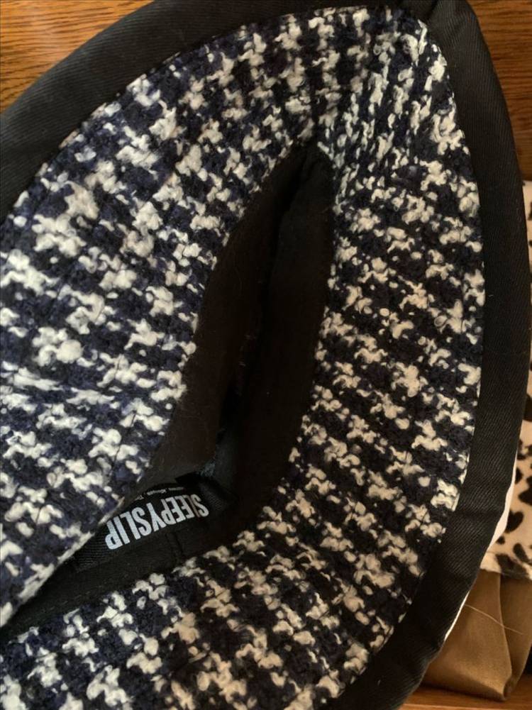 슬리피슬립 글렌체크 버킷햇--4