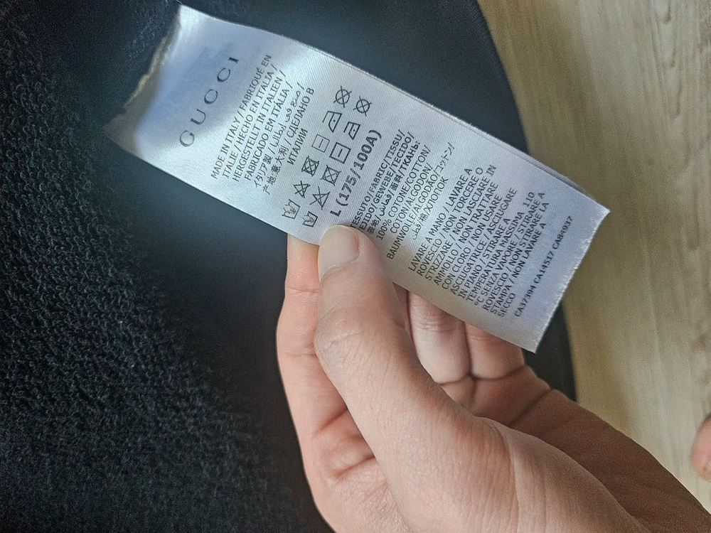 급처 구찌 오리지널 후드티 L사이즈 이미지