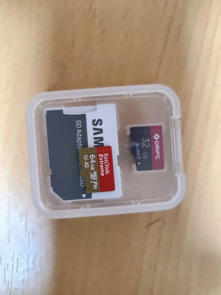 자전거 블랙박스. 고스트 XL 액션캠 32GB+64GB--1