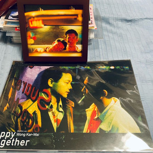 해피투게더 천녀유혼 인화 포스터 원목액자