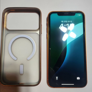 아이폰XR 128g SS급 판매 (외형 17프로 튜닝)