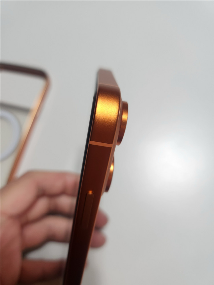 아이폰XR 128g SS급 판매 (외형 17프로 튜닝)--3